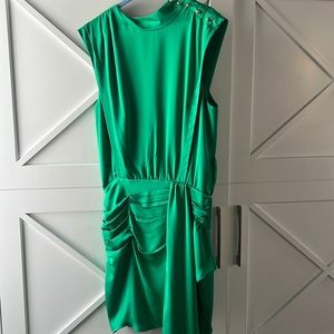 Green ramy brook dress size 8
